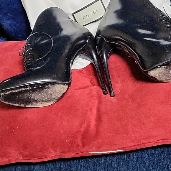 Boots used perfect condition like new size 8.5 - Picture 6 of 6